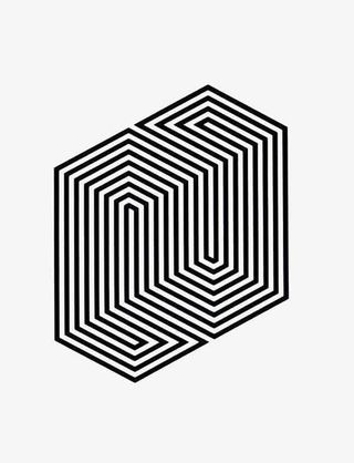 创意几何图形装饰免抠