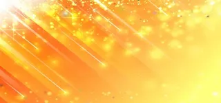 橙色闪光banner背景高清