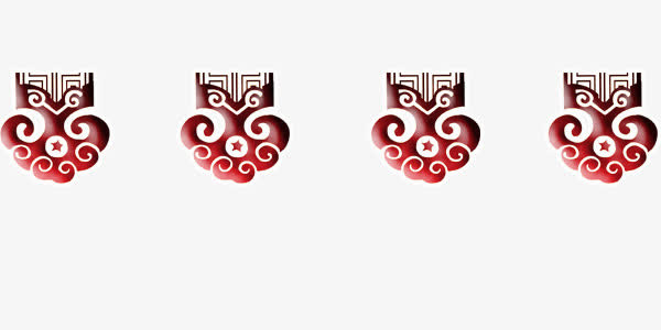 中国风元素免抠