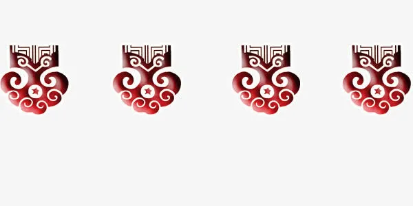 中国风元素免抠