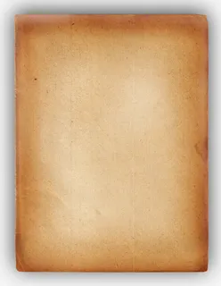 黄色牛皮纸免抠