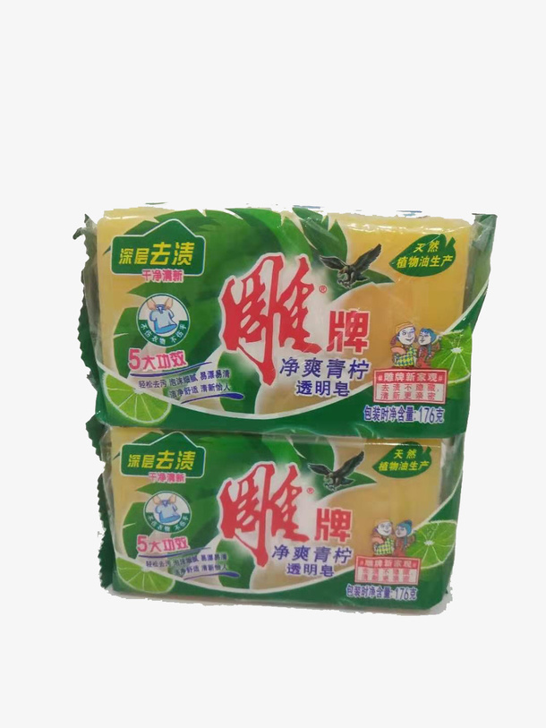 雕牌去渍肥皂免抠