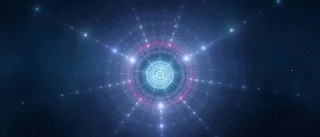 蓝色科技背景高清