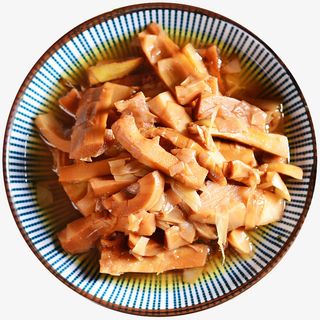 新鲜雷竹笋罐头特写免抠