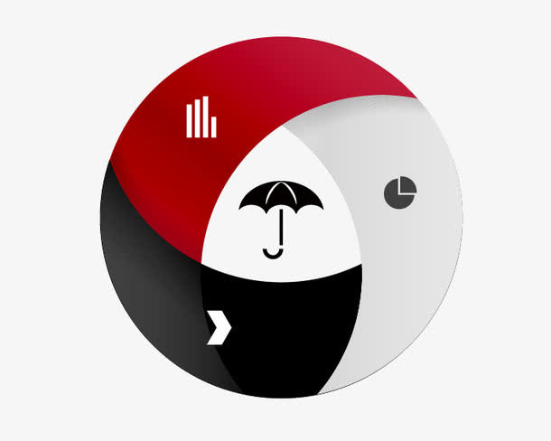 饼形图免抠