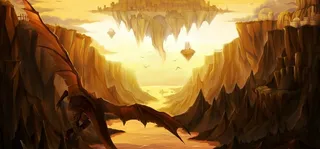 三维山脉场景高清