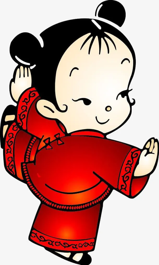练习武术的小孩子免抠