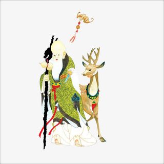 重阳寿星公免抠