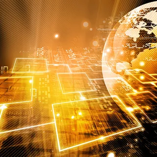 炫酷科技感背景高清