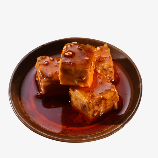 古法制作的湖南霉豆腐免抠