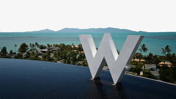 泰国苏梅岛风景区免抠