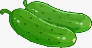 矢量时尚卡通蔬菜设计素材免抠