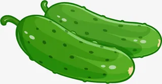 矢量时尚卡通蔬菜设计素材免抠