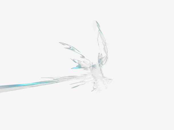 飞溅的水滴免抠