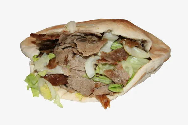 一块肉夹馍免抠