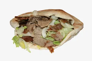 一块肉夹馍免抠