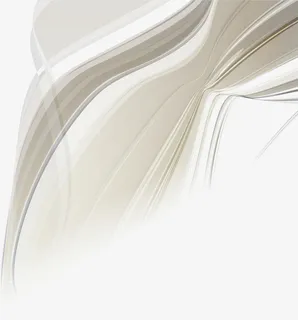 咖啡色线条花纹免抠