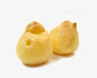 美味的泡芙素材图片免抠