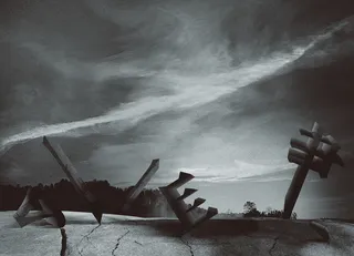 中国风大气灰黑背景背景素材高清