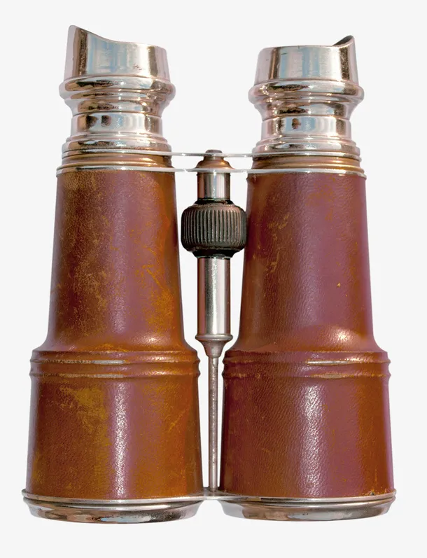 复古望远镜免抠素材免抠