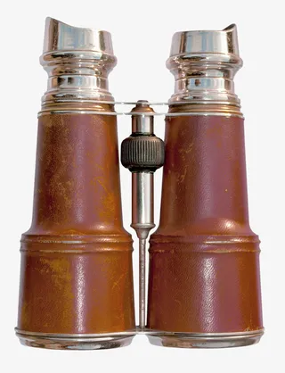 复古望远镜免抠素材免抠