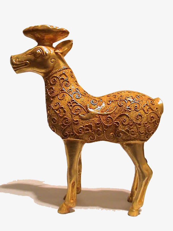金鹿文物免抠