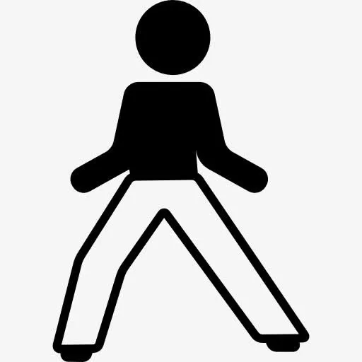 男孩在防守位置图标免抠