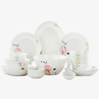 陶瓷餐具套装免抠