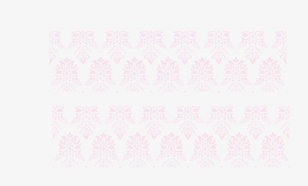 矢量浅色装饰花卉底纹免抠