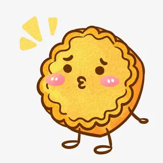 月饼卡通素材免抠
