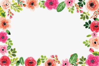 矢量手绘装饰框免抠