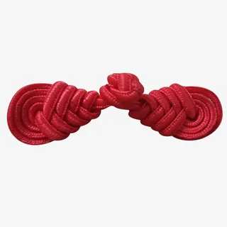 大红色琵琶扣免抠