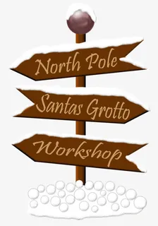 木制指示牌免抠