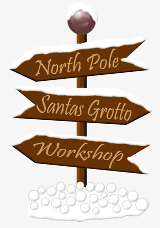 木制指示牌免抠