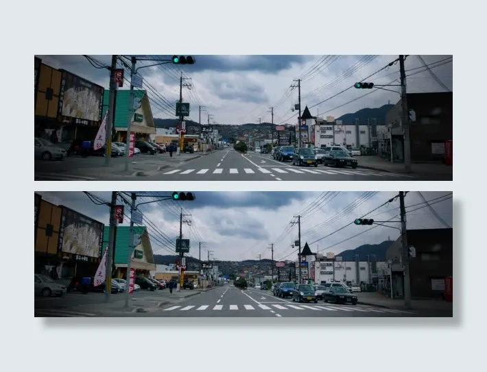 日本街景banner