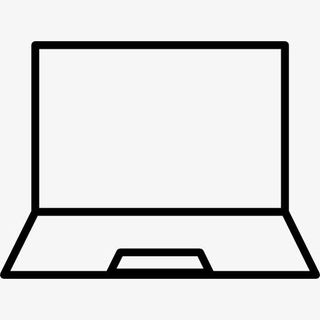 笔记本电脑图标免抠