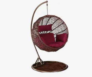 吊椅吊篮藤免抠