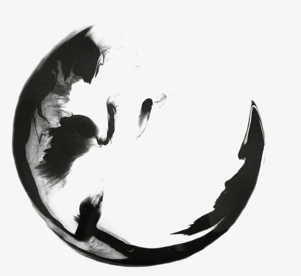 水墨效果免抠