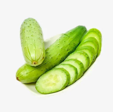 生态秋黄瓜免抠