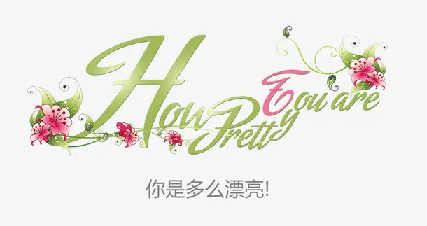 你是那么漂亮免抠