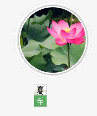二十四节气夏至免抠