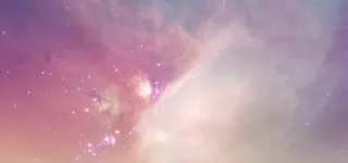 粉色浪漫星空背景图高清