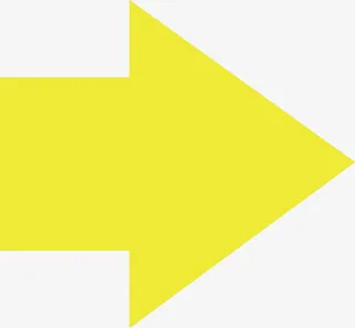 黄色指示箭头免抠