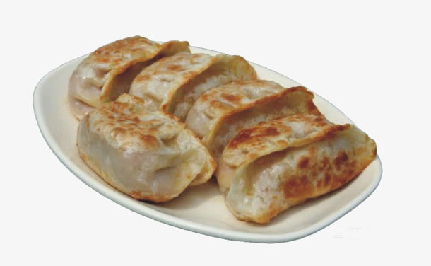 油炸水饺素材图片免抠