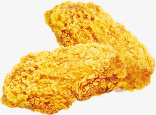 鸡块肯德基食品食物免抠