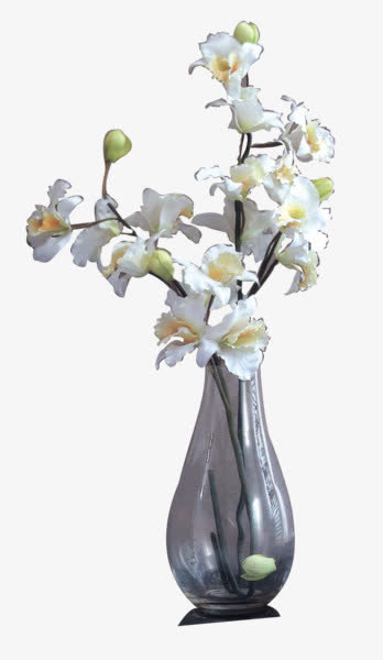 鲜花花瓶免抠