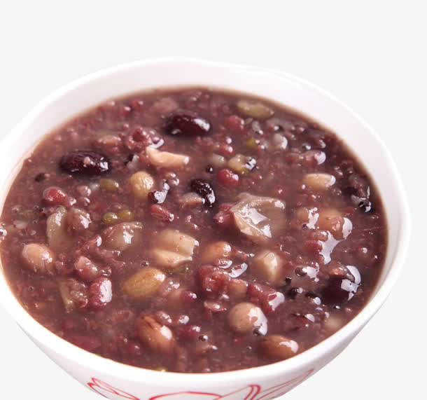 一碗美味的八宝粥免抠