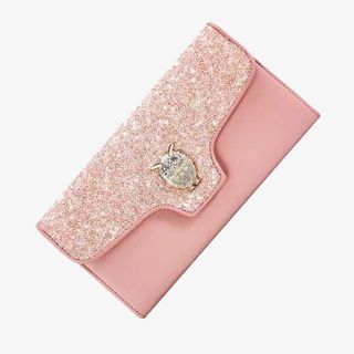 女款包包法国钱包产品实物免抠