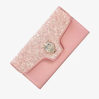 女款包包法国钱包产品实物免抠