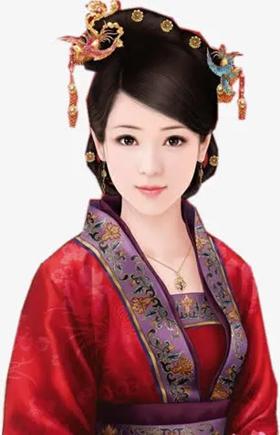 古代美女免抠